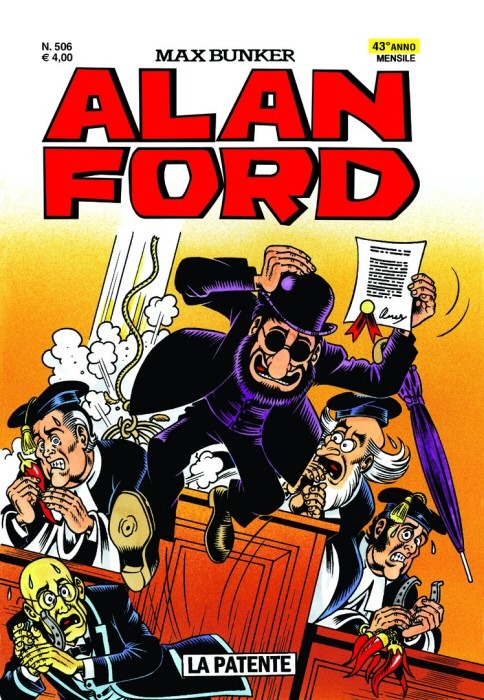 Alan ford max bunker press