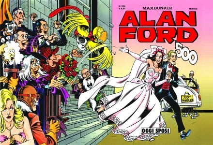 Alan ford poncey soul #9